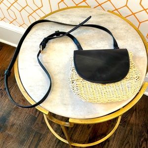 A New Day Small Straw-like Crossbody